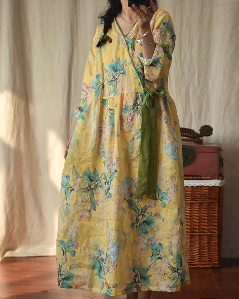 Vestido vintage Bloom Rami