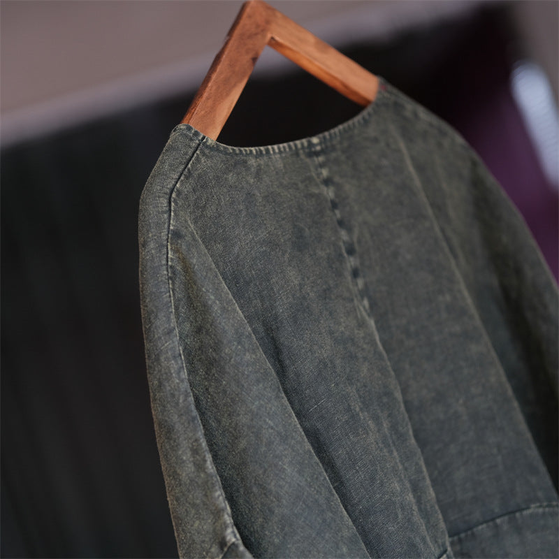 Vestido túnica vintage Aura