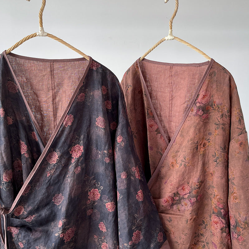 Vestido kimono Bohemian Bloom