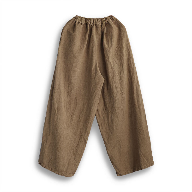 Pantalones plisados Breeze Comfort