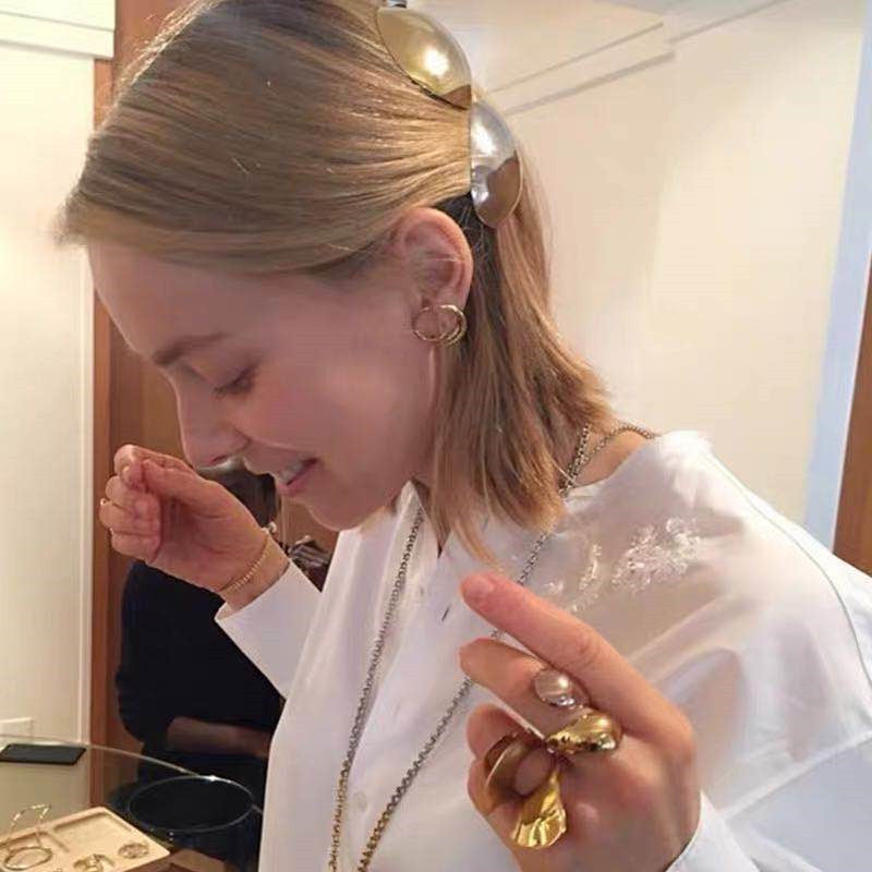 Pinza para el cabello Lunaris