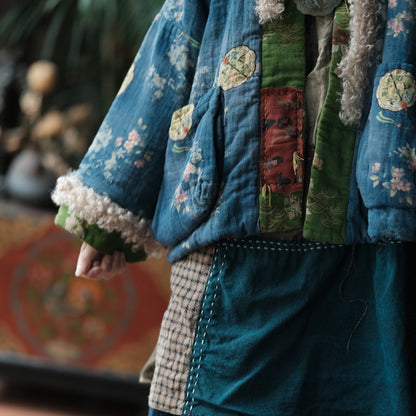 Chaqueta de invierno vintage
