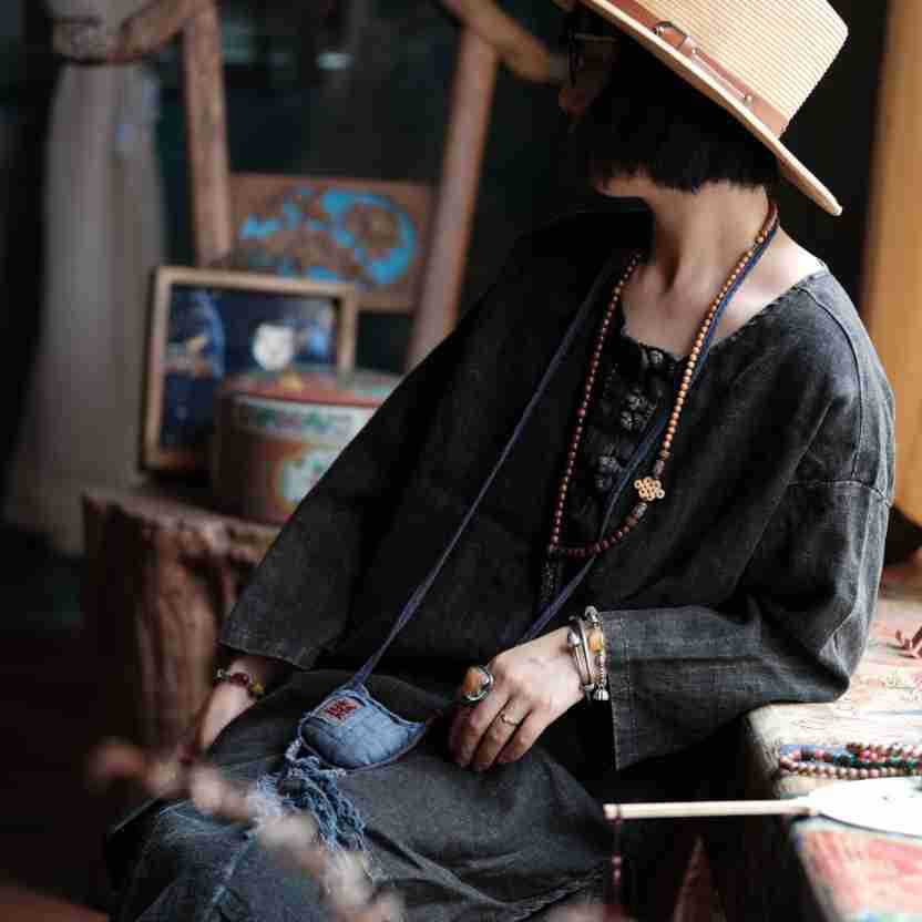 Women's Oversized Vintage Breeze Linen Shirt – Lightweight and Breathable