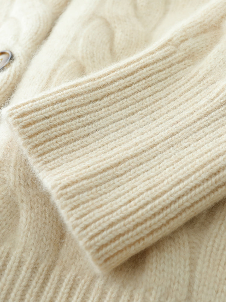 Cárdigan de cachemira Elisa