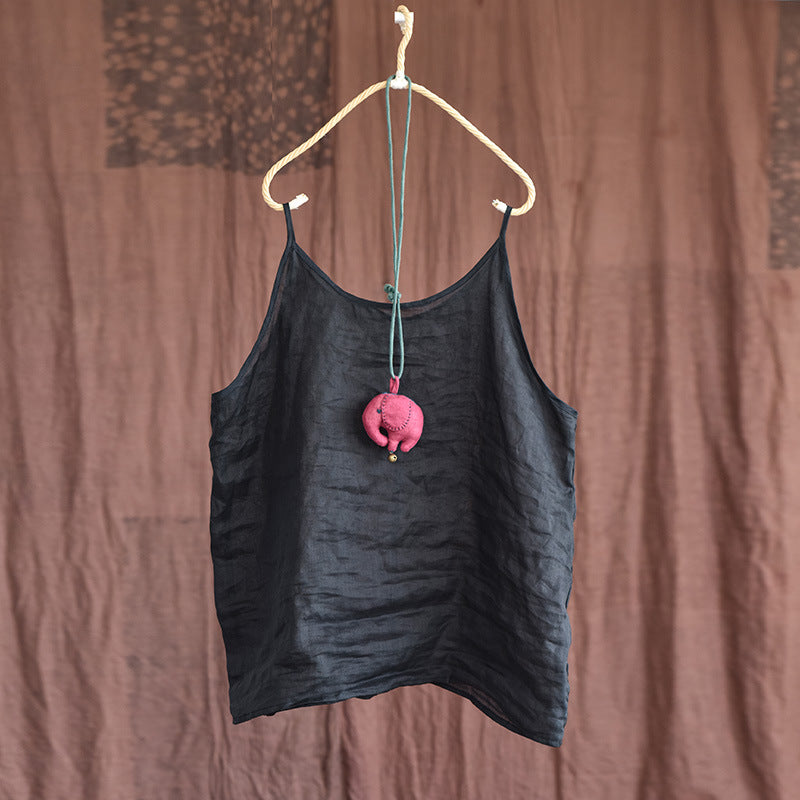 Camisola de lino vintage Bluz