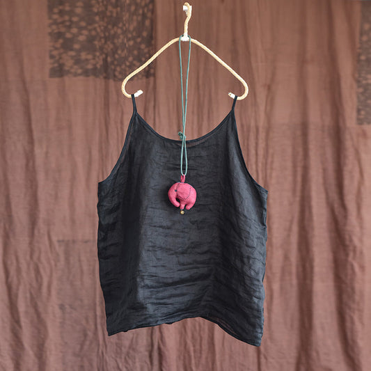 Camisola de lino vintage Bluz