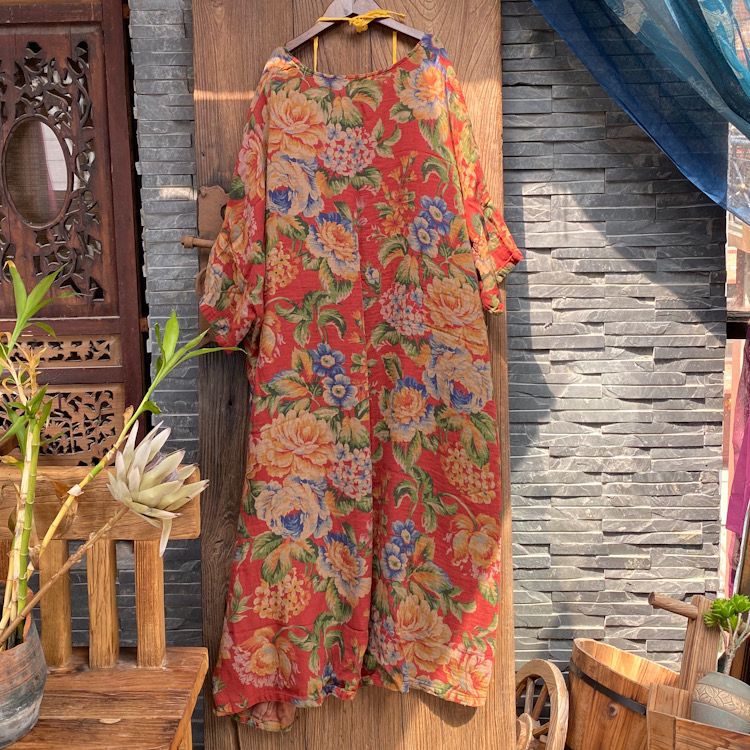 Kimono Vintage Bloom