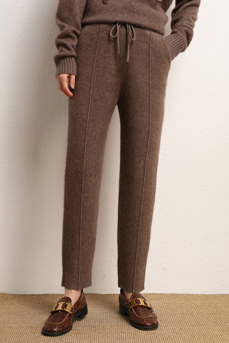 Conjunto de cachemira suave y lujoso