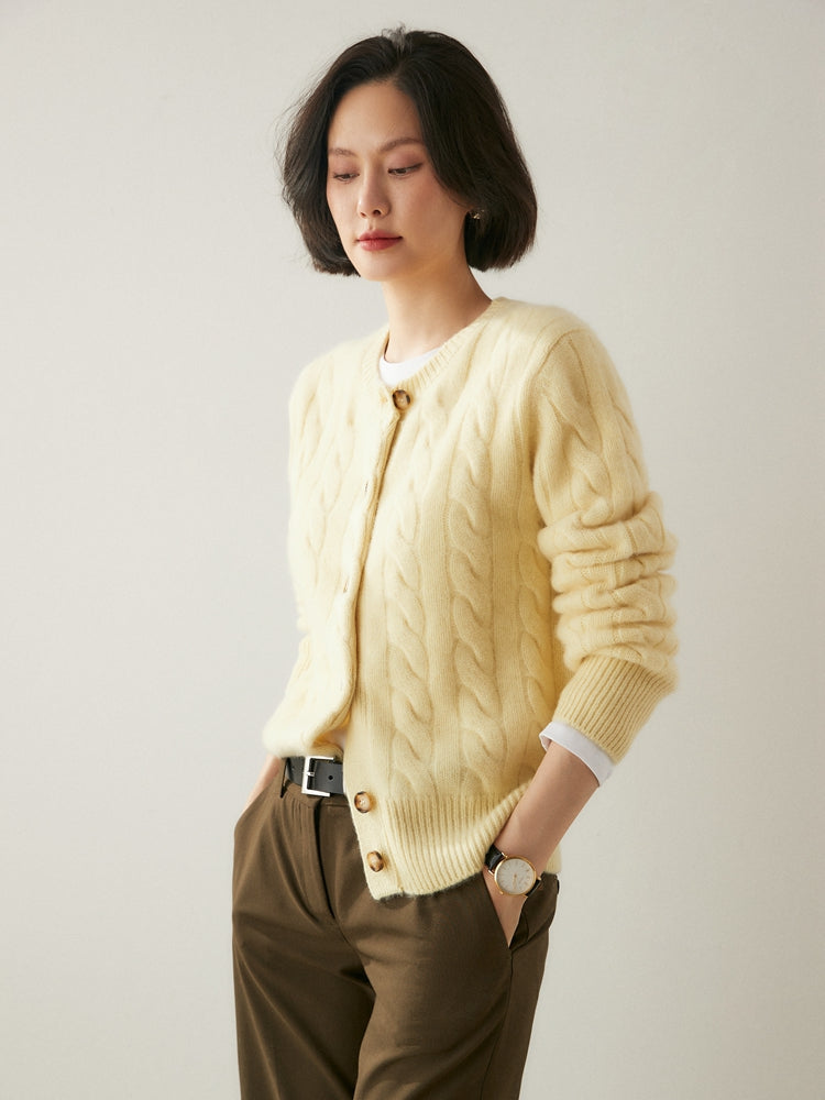 Cárdigan de cachemira Elisa