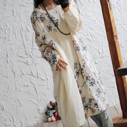 Vestido túnica Floral Breeze