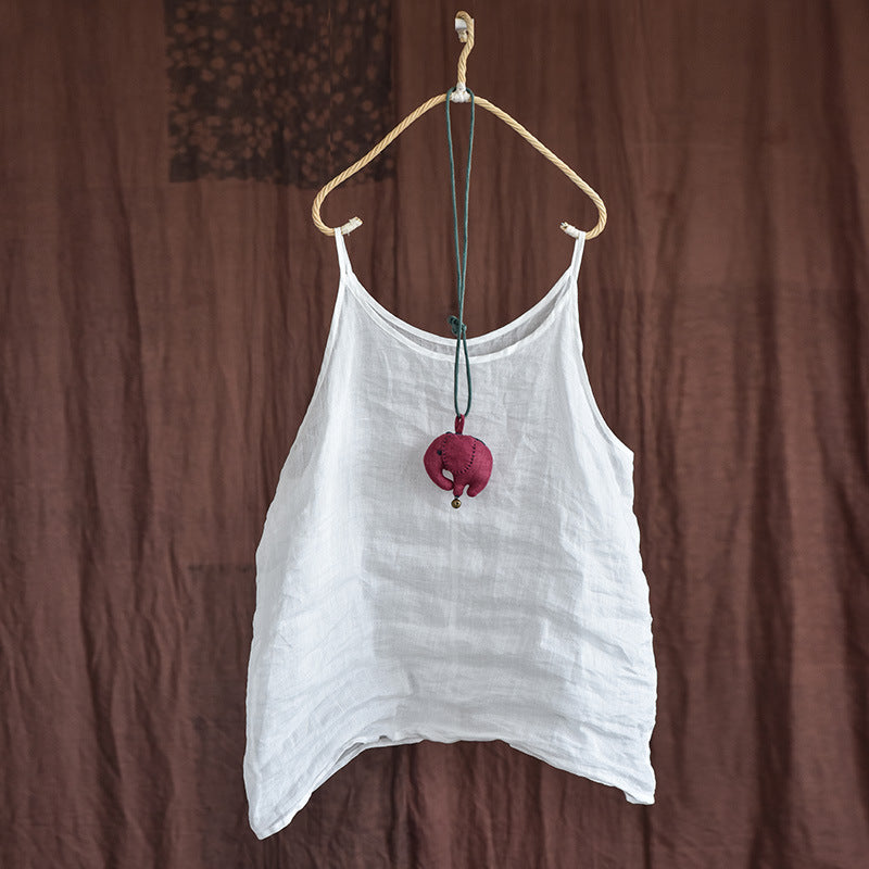 Camisola de lino vintage Bluz