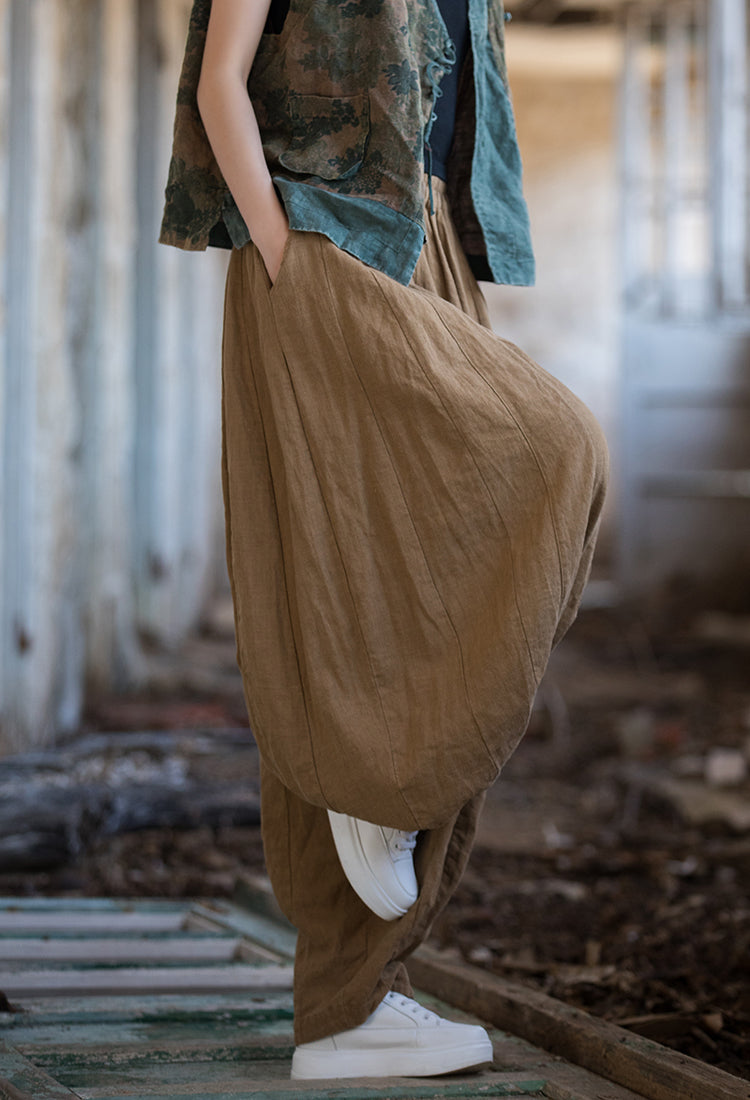 Pantalones Vintage Breeze Rami