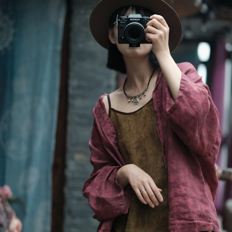 Blusa de tiras Vintage Bloom