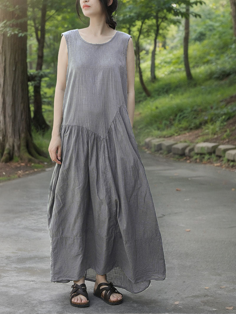 Vestido sin mangas Vintage Breeze