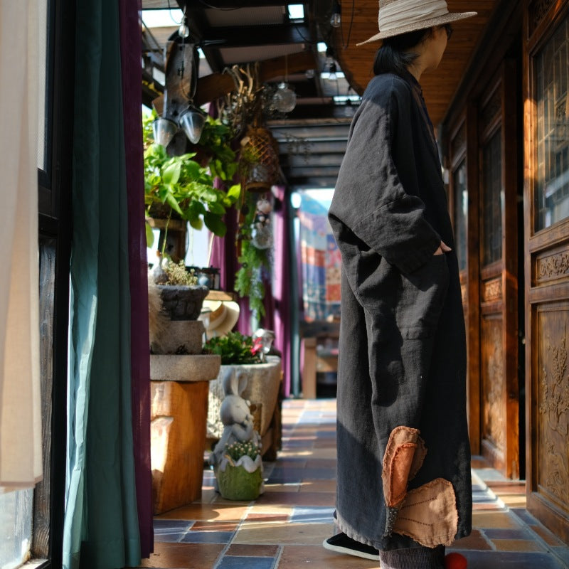 Flor de patchwork vintage