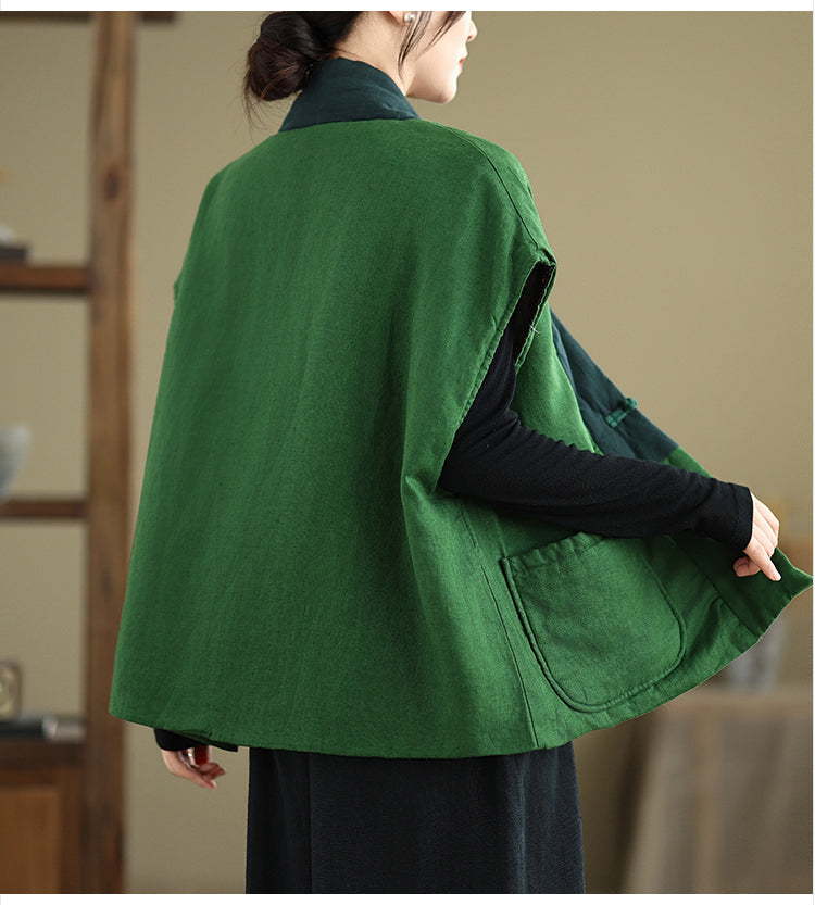 Chaqueta vintage de bosque