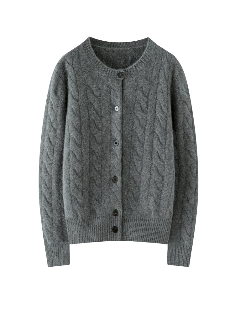 Cárdigan de cachemira Elisa