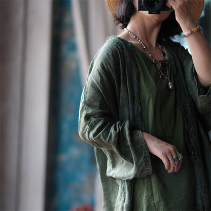 Chaqueta fina Vintage Breeze Rami
