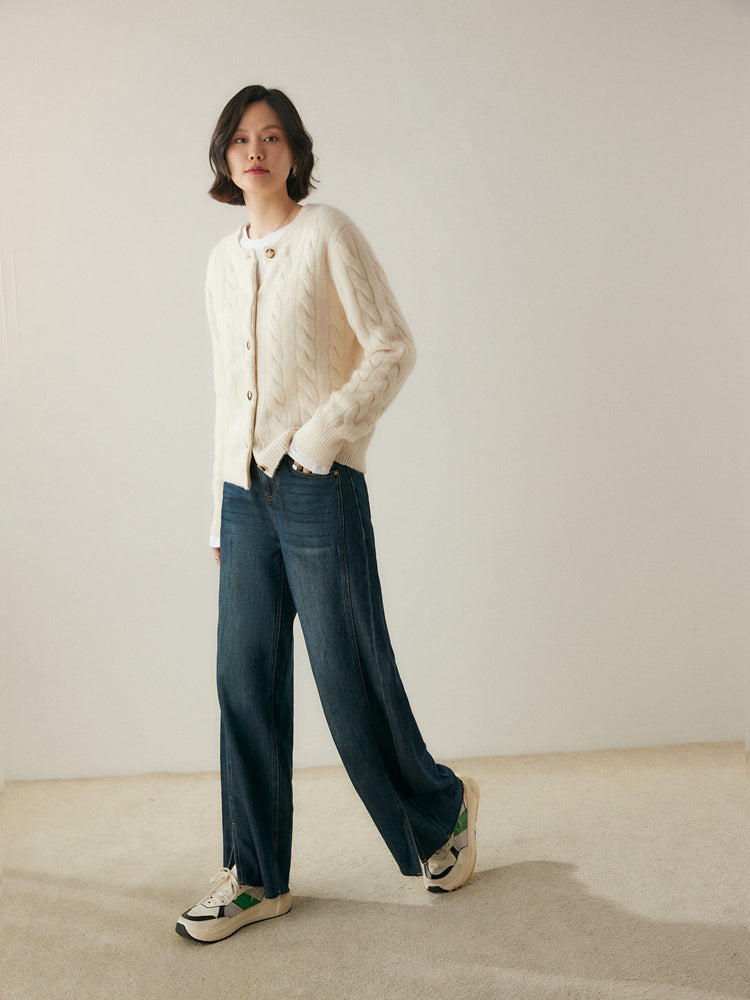 Cárdigan de cachemira Elisa