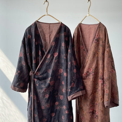 Vestido kimono Bohemian Bloom