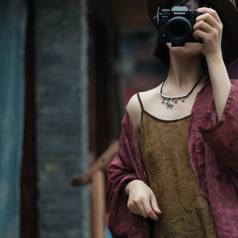 Blusa de tiras Vintage Bloom