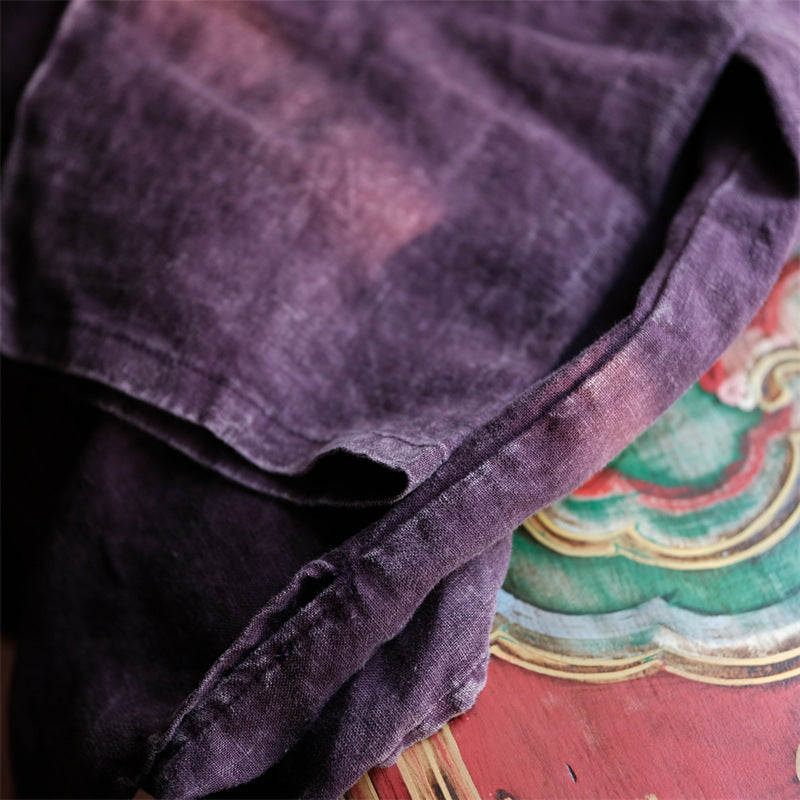 Women's Oversized Vintage Breeze Linen Shirt – Lightweight and Breathable