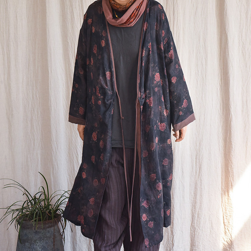 Vestido kimono Bohemian Bloom