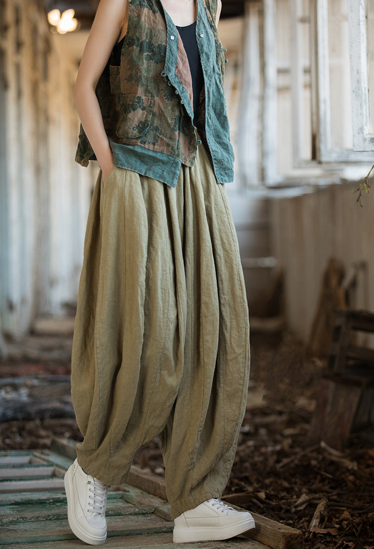 Pantalones Vintage Breeze Rami