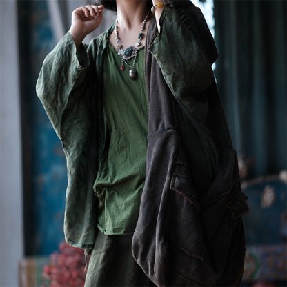Chaqueta fina Vintage Breeze Rami