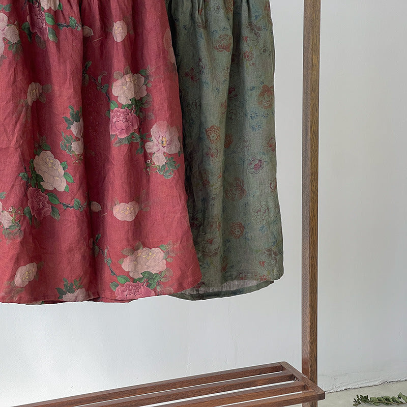 Falda vintage Bloom Rami