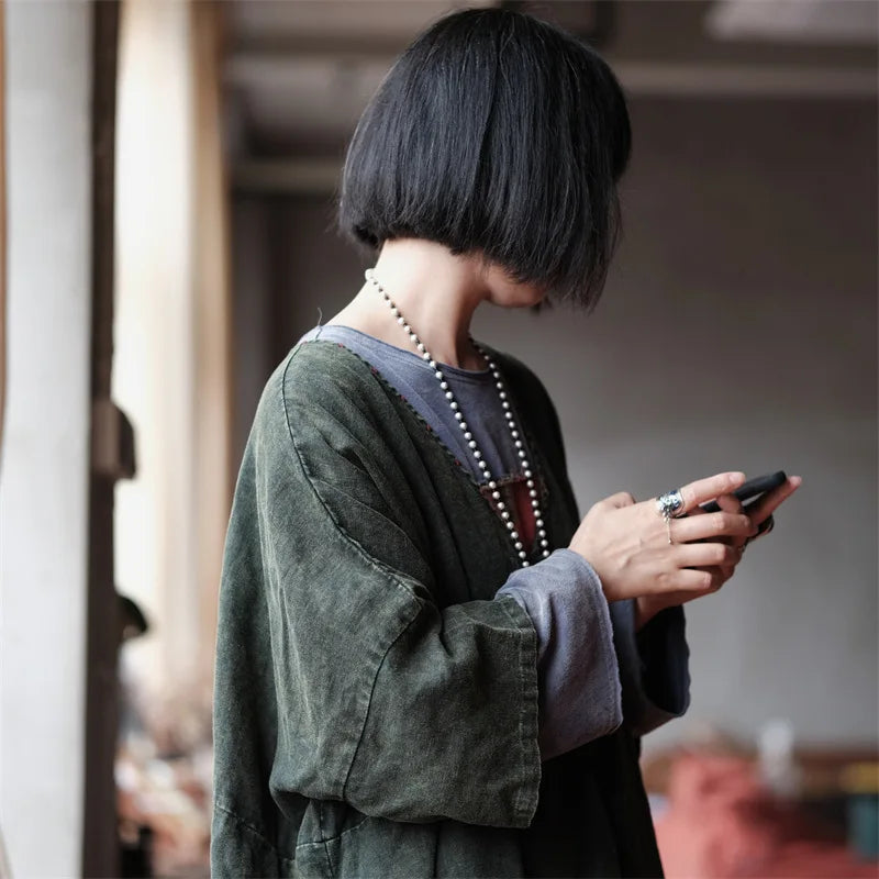 Vestido túnica vintage Aura