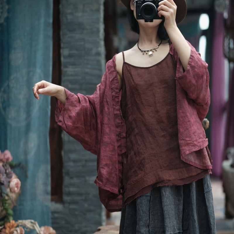 Blusa de tiras Vintage Bloom