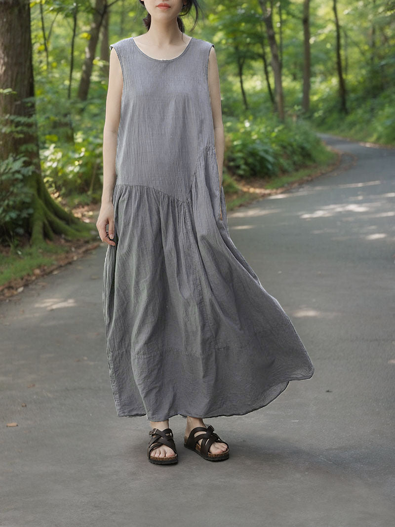 Vestido sin mangas Vintage Breeze