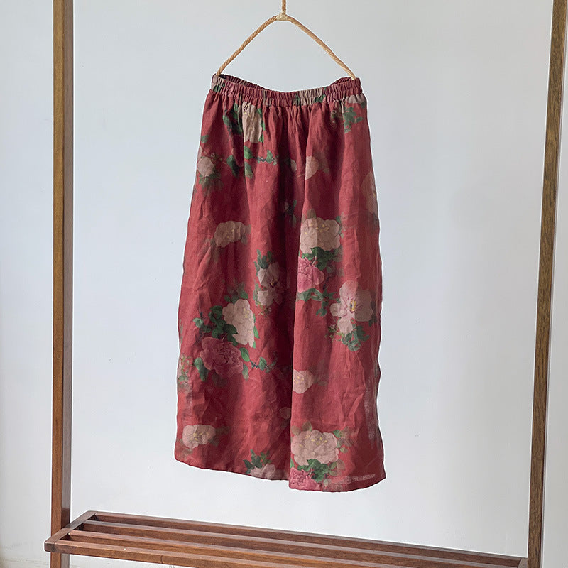 Falda vintage Bloom Rami