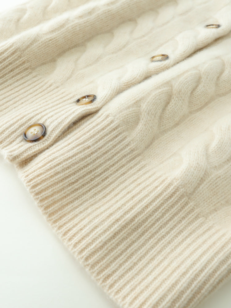 Cárdigan de cachemira Elisa