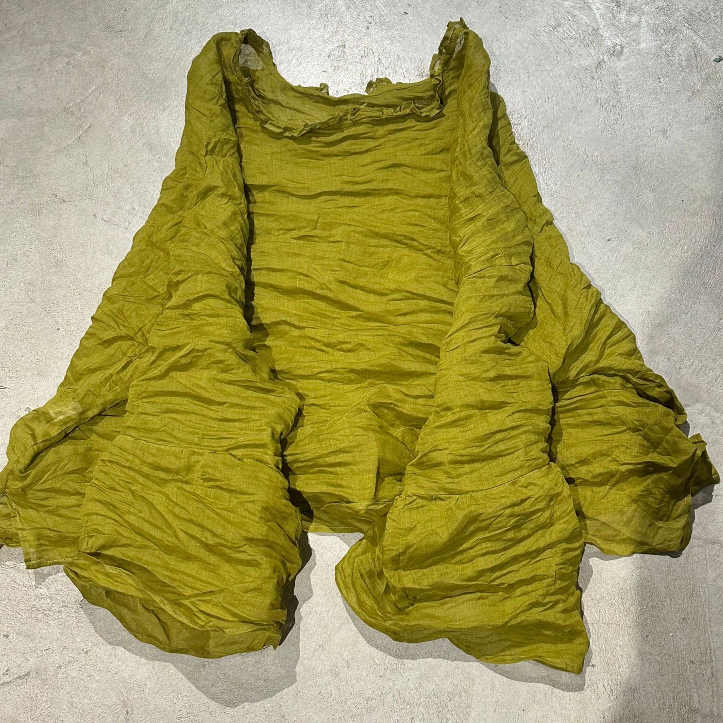 Blusa con volantes Rami