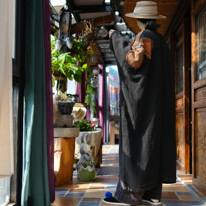 Flor de patchwork vintage