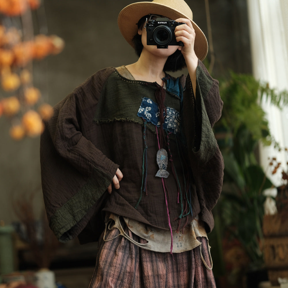 Nomad Patchwork Tunic