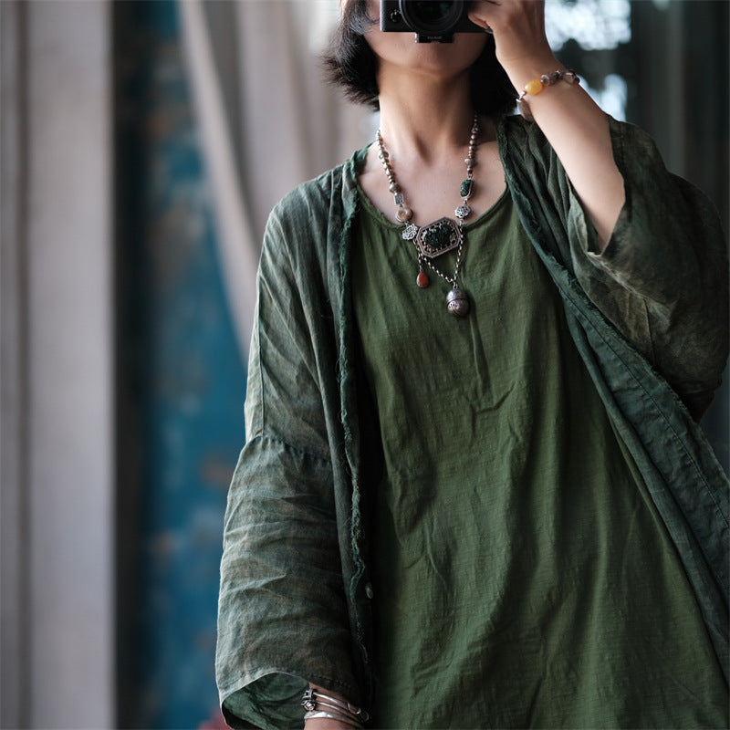 Chaqueta fina Vintage Breeze Rami