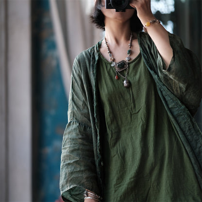 Chaqueta fina Vintage Breeze Rami