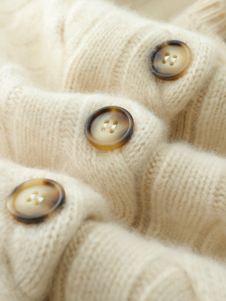 Cárdigan de cachemira Elisa