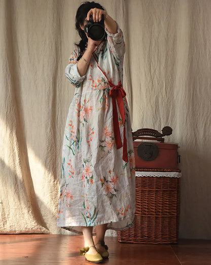 Vestido vintage Bloom Rami