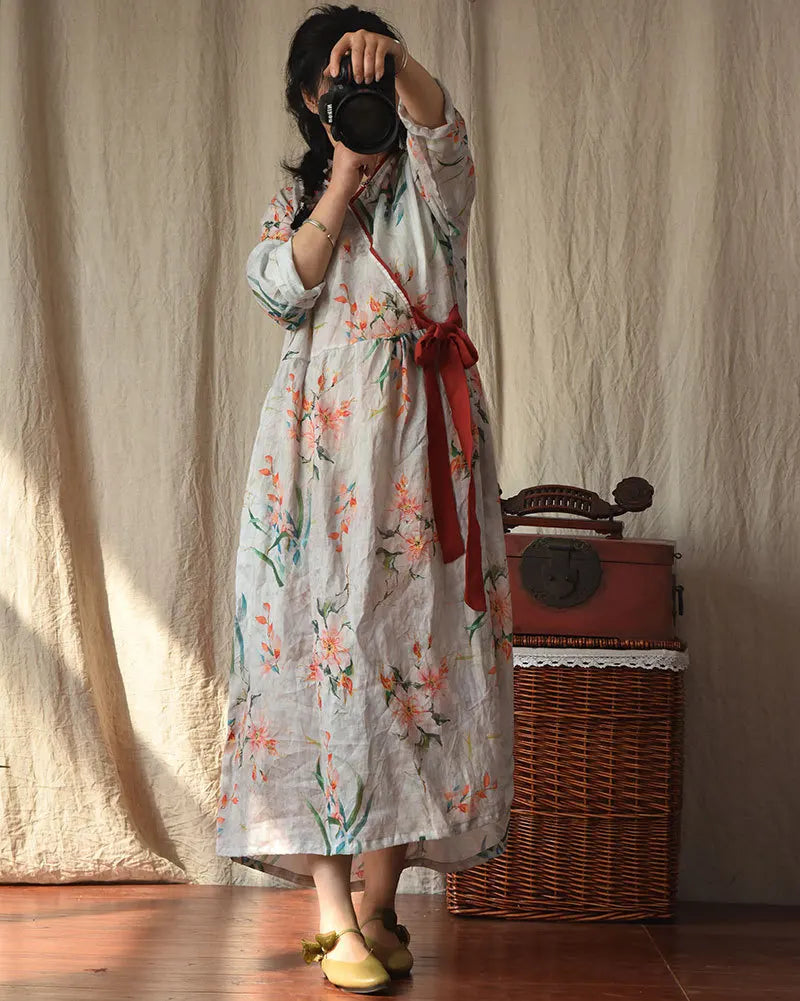 Vestido vintage Bloom Rami