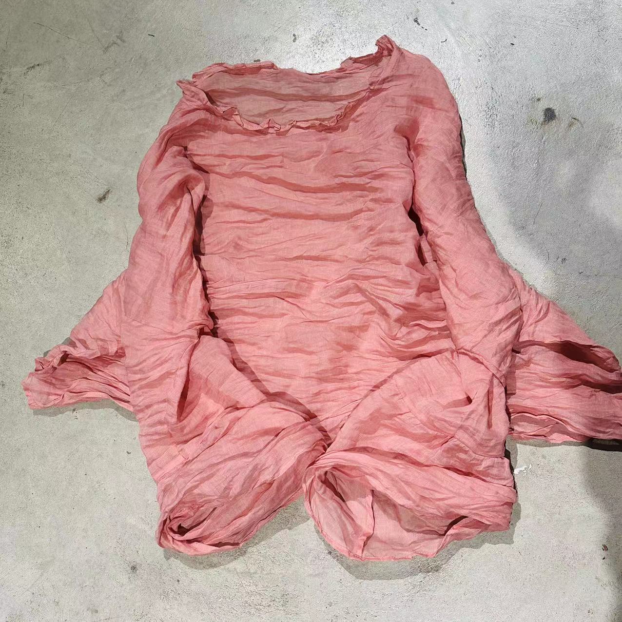 Blusa con volantes Rami