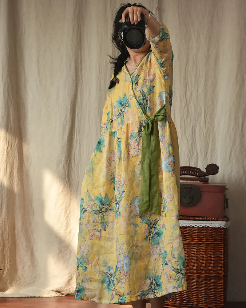 Vestido vintage Bloom Rami