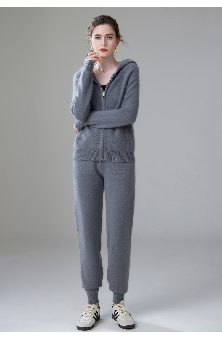 Conjunto de lujo de cachemira