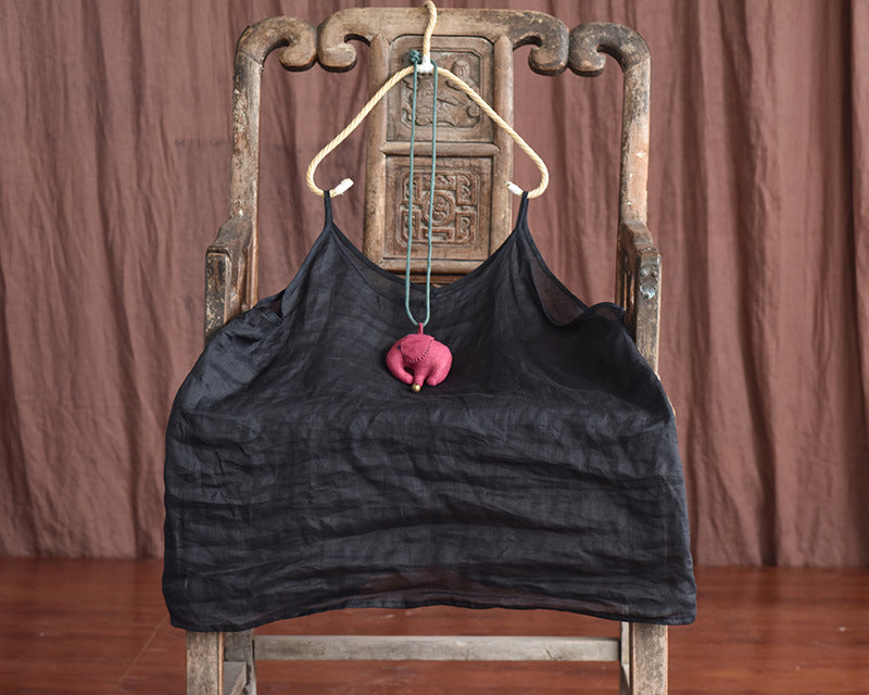 Camisola de lino vintage Bluz