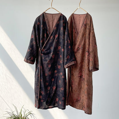 Vestido kimono Bohemian Bloom