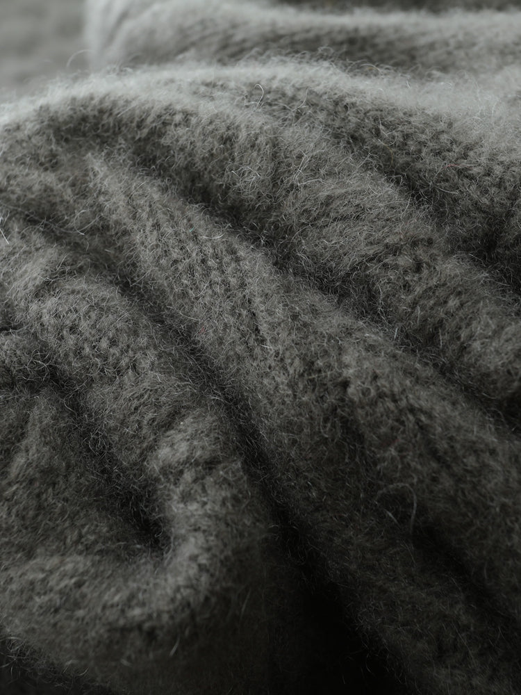 Cárdigan de mezcla de cachemira Heritage