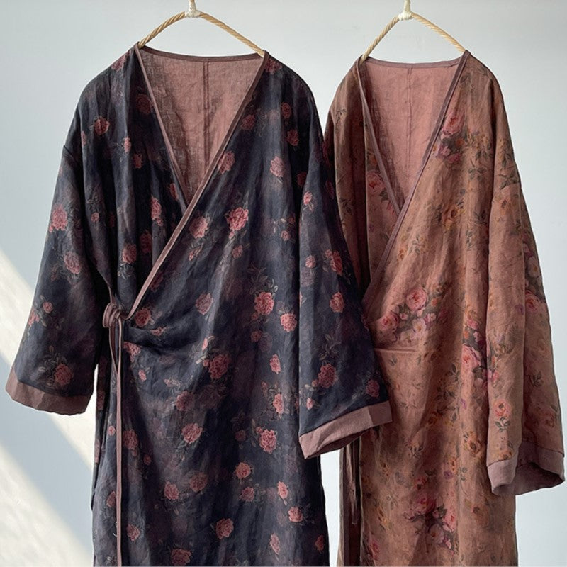 Vestido kimono Bohemian Bloom